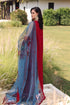 Afrozeh Luxury Embroidered Lawn Glacis
