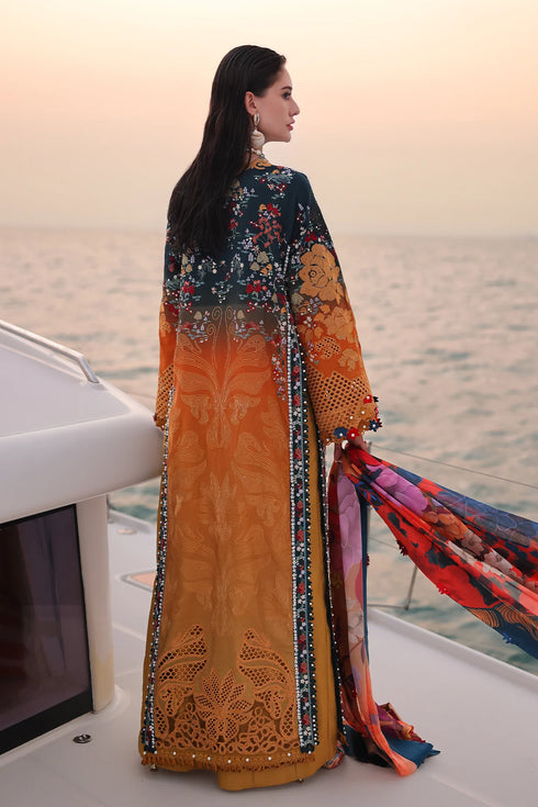 Afrozeh Luxury Embroidered Lawn Halcy