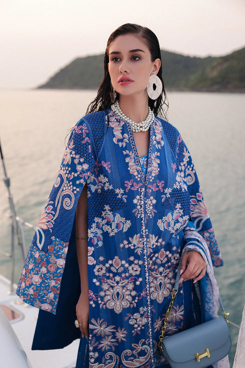 Afrozeh Luxury Embroidered Lawn Eclipse