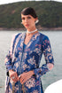 Afrozeh Luxury Embroidered Lawn Eclipse
