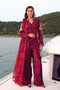 Afrozeh Luxury Embroidered Lawn Serene