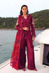 Afrozeh Luxury Embroidered Lawn Serene