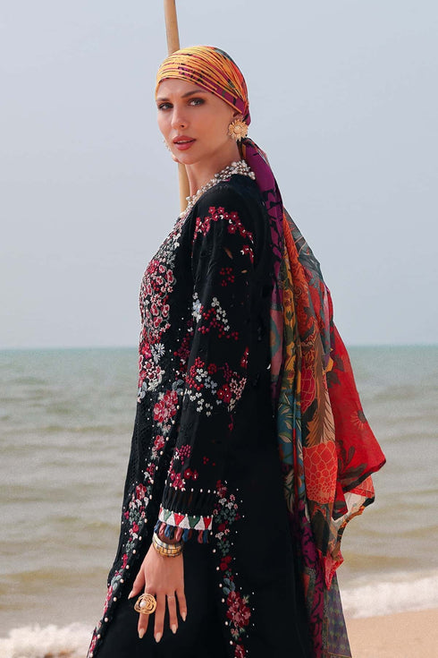 Afrozeh Luxury Embroidered Lawn Elva