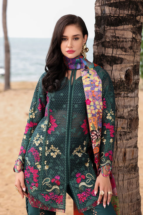 Afrozeh Luxury Embroidered Lawn Vermora