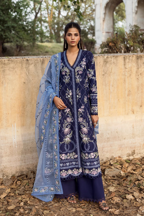 Mulaqatat Festive Lawn '2025-Shiddat