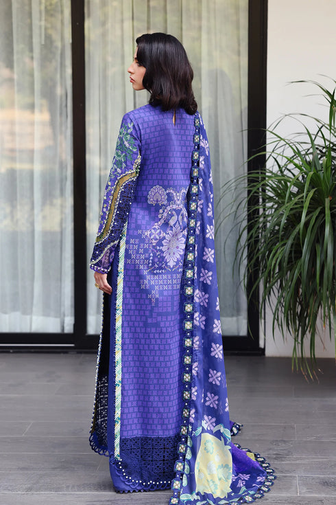 Afrozeh Luxury Embroidered Lawn Lumora