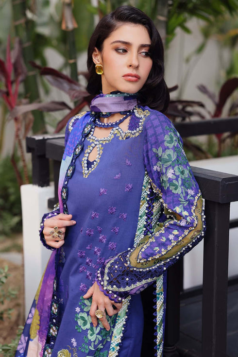 Afrozeh Luxury Embroidered Lawn Lumora