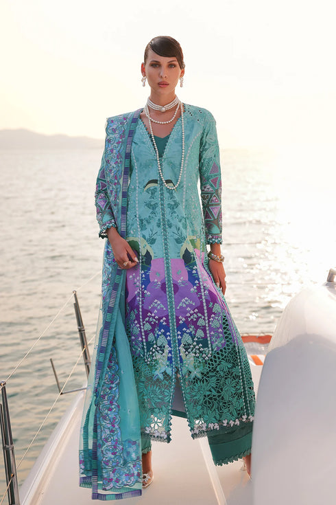 Afrozeh Luxury Embroidered Lawn Sovana