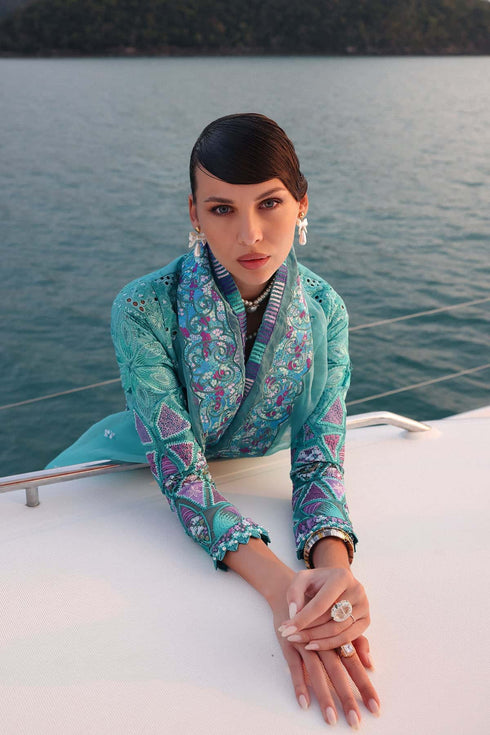Afrozeh Luxury Embroidered Lawn Sovana