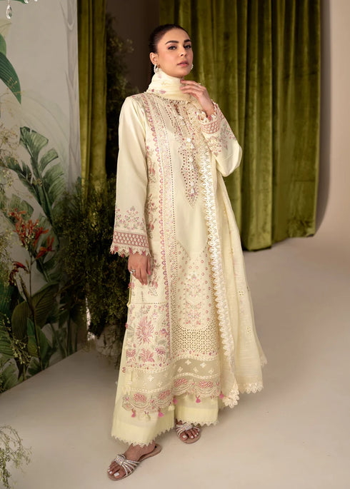 Apana by Aabyaan Chikan Kari suit -india