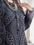 ZA Clothing Embroidered Semi Stitched Lawn-allibaash.com