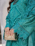ZA Clothing Embroidered Semi Stitched Lawn
