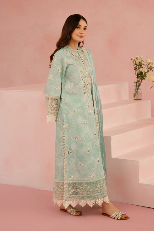 Afrozeh The Folral Charm Lawn '2025 – Leonora