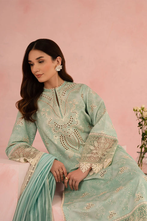 Afrozeh The Folral Charm Lawn '2025 – Leonora