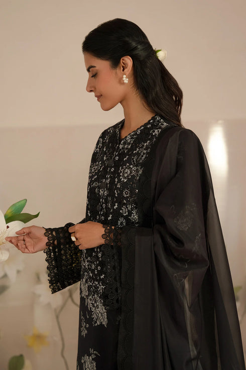 Afrozeh The Folral Charm Lawn '2025 – Lupine