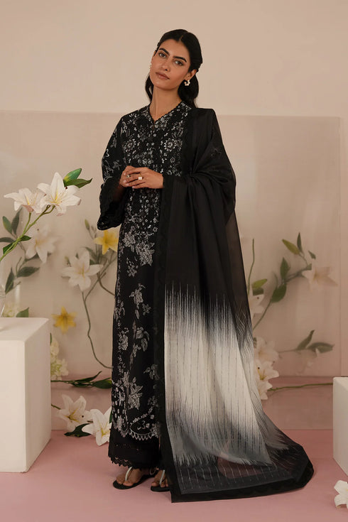 Afrozeh The Folral Charm Lawn '2025 – Lupine