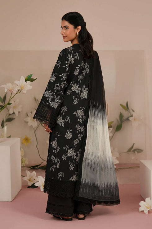 Afrozeh The Folral Charm Lawn '2025 – Lupine