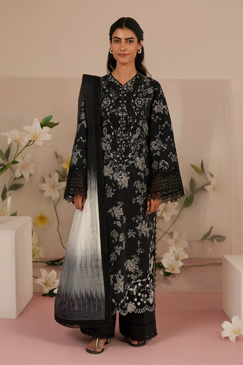 Afrozeh The Folral Charm Lawn '2025 – Lupine