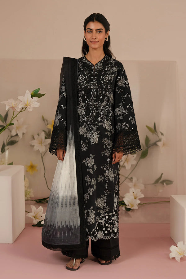 Afrozeh The Folral Charm Lawn '2025 – Lupine