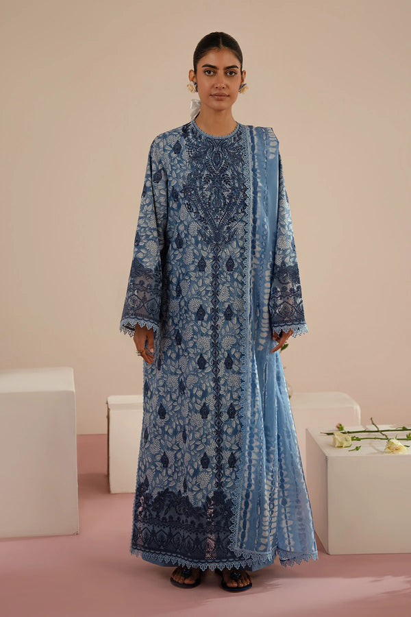 Afrozeh The Folral Charm Lawn '2025 – Kalina