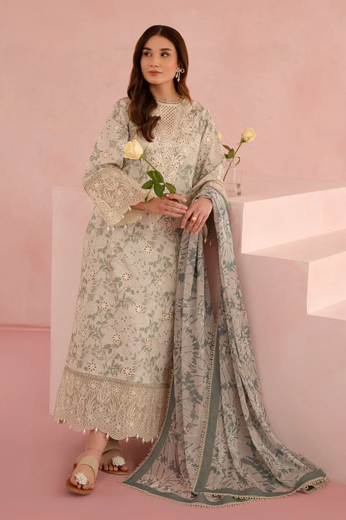 Afrozeh The Folral Charm Lawn '2025 – Kylon