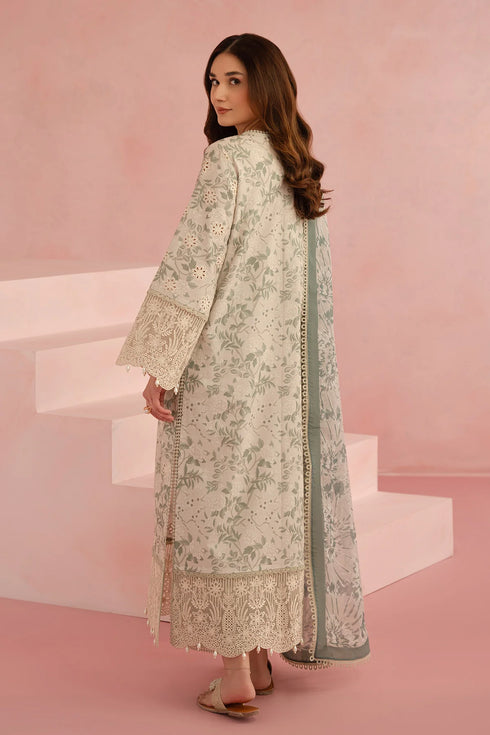 Afrozeh The Folral Charm Lawn '2025 – Kylon