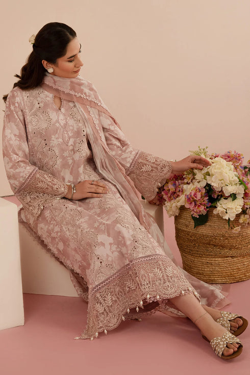 Afrozeh The Folral Charm Lawn '2025 – Myrtle