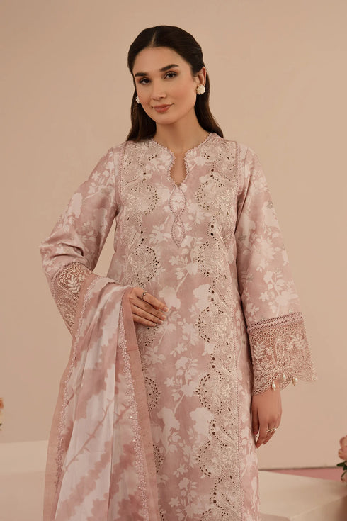 Afrozeh The Folral Charm Lawn '2025 – Myrtle