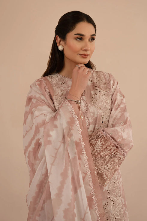 Afrozeh The Folral Charm Lawn '2025 – Myrtle