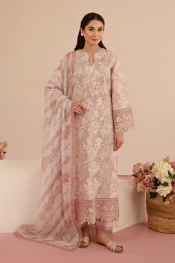 Afrozeh The Folral Charm Lawn '2025 – Myrtle