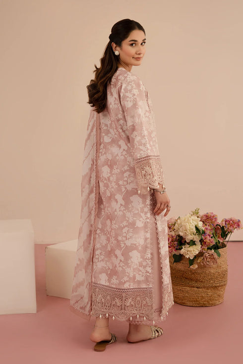 Afrozeh The Folral Charm Lawn '2025 – Myrtle