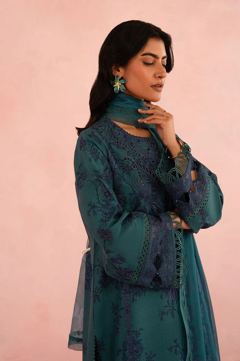 Afrozeh The Folral Charm Lawn '2025 – Acacia