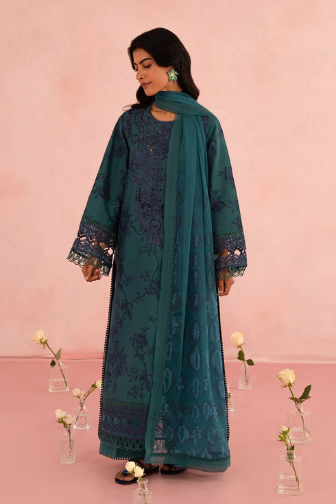 Afrozeh The Folral Charm Lawn '2025 – Acacia