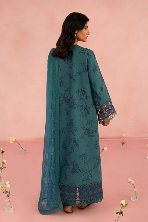 Afrozeh The Folral Charm Lawn '2025 – Acacia