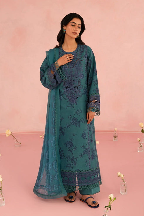 Afrozeh The Folral Charm Lawn '2025 – Acacia