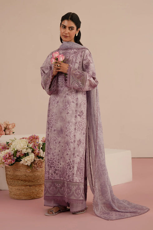 Afrozeh The Folral Charm Lawn '2025 – Bellerose