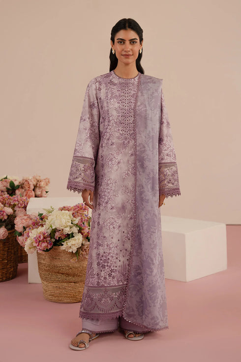 Afrozeh The Folral Charm Lawn '2025 – Bellerose
