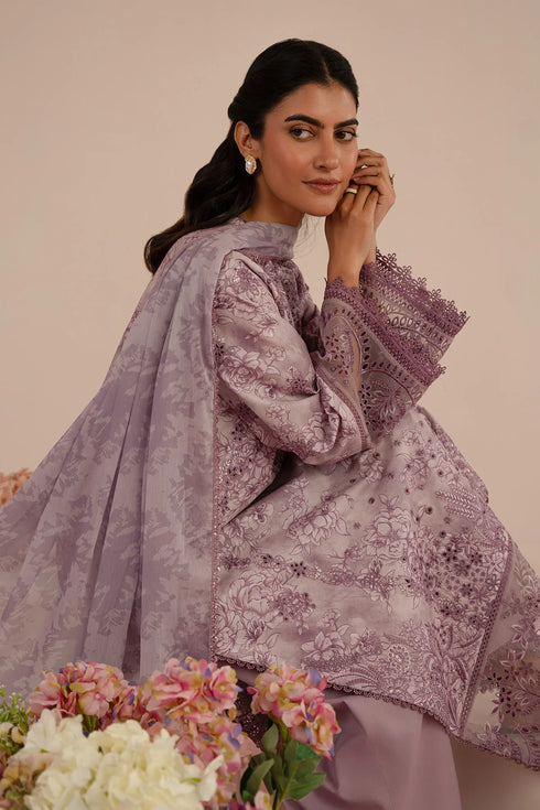 Afrozeh The Folral Charm Lawn '2025 – Bellerose