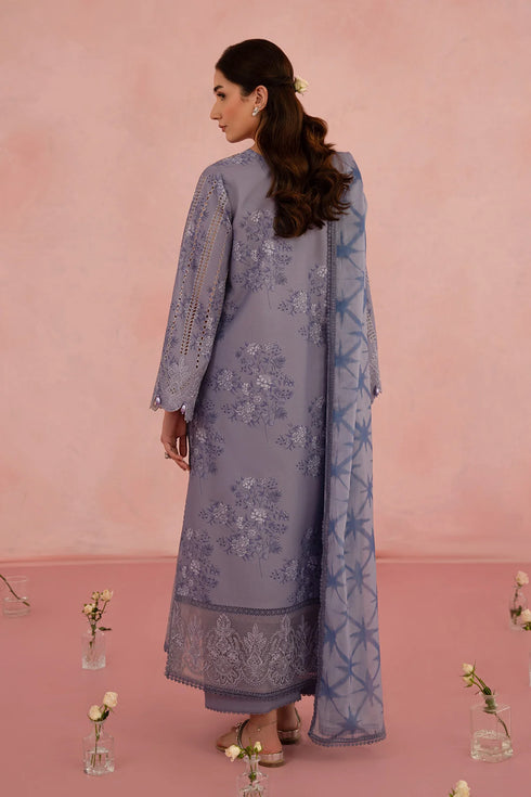 Afrozeh The Folral Charm Lawn '2025 – Columbine