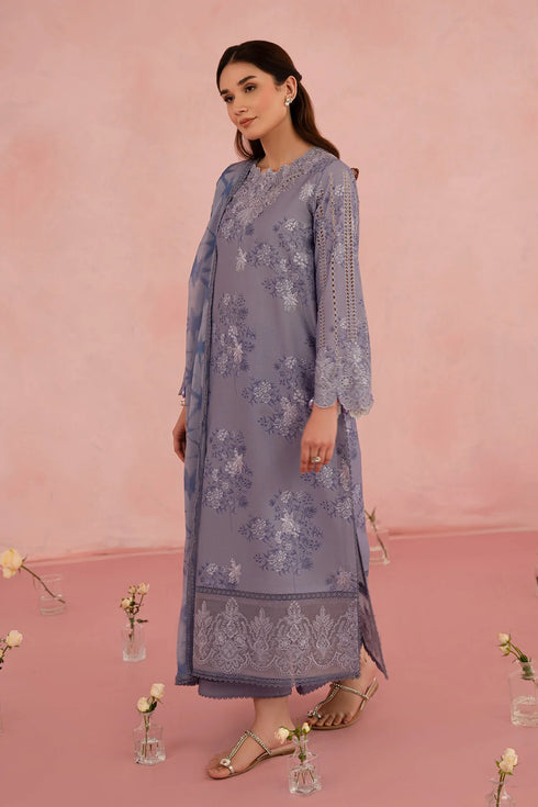 Afrozeh The Folral Charm Lawn '2025 – Columbine