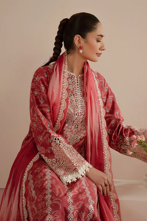 Afrozeh The Folral Charm Lawn '2025 – Daina