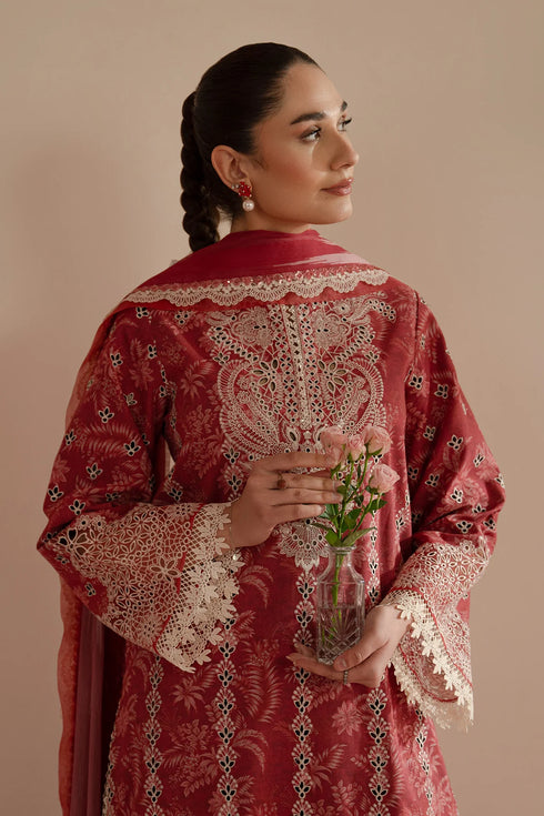 Afrozeh The Folral Charm Lawn '2025 – Daina