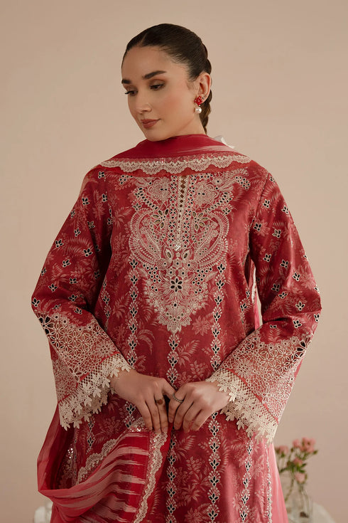 Afrozeh The Folral Charm Lawn '2025 – Daina