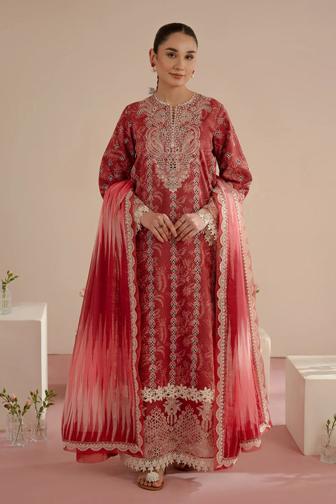 Afrozeh The Folral Charm Lawn '2025 – Daina