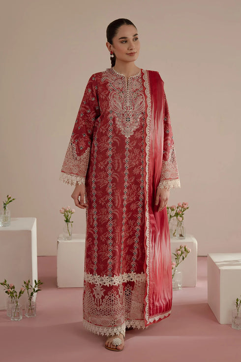 Afrozeh The Folral Charm Lawn '2025 – Daina