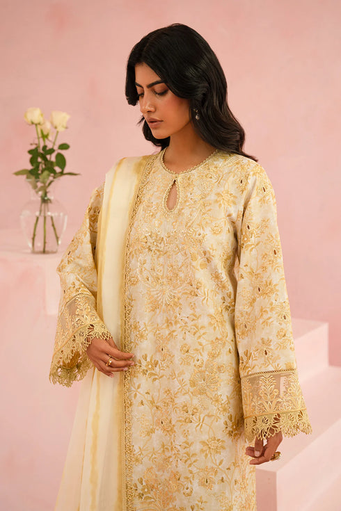 Afrozeh The Folral Charm Lawn '2025 – Arbor