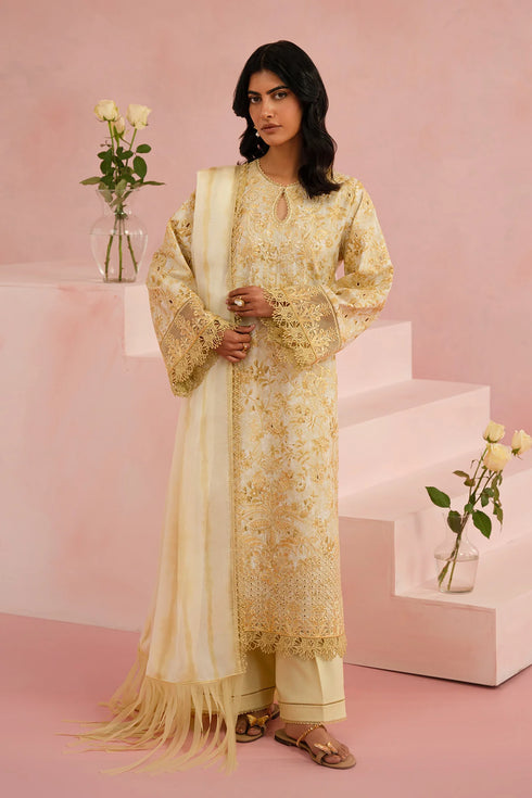 Afrozeh The Folral Charm Lawn '2025 – Arbor