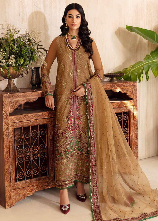 Charizma - Dastaan-e-Jashn Formal Collection 2024 - DJ4-07