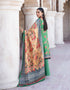 Mausummery spring summer lawn Green Beryl-india