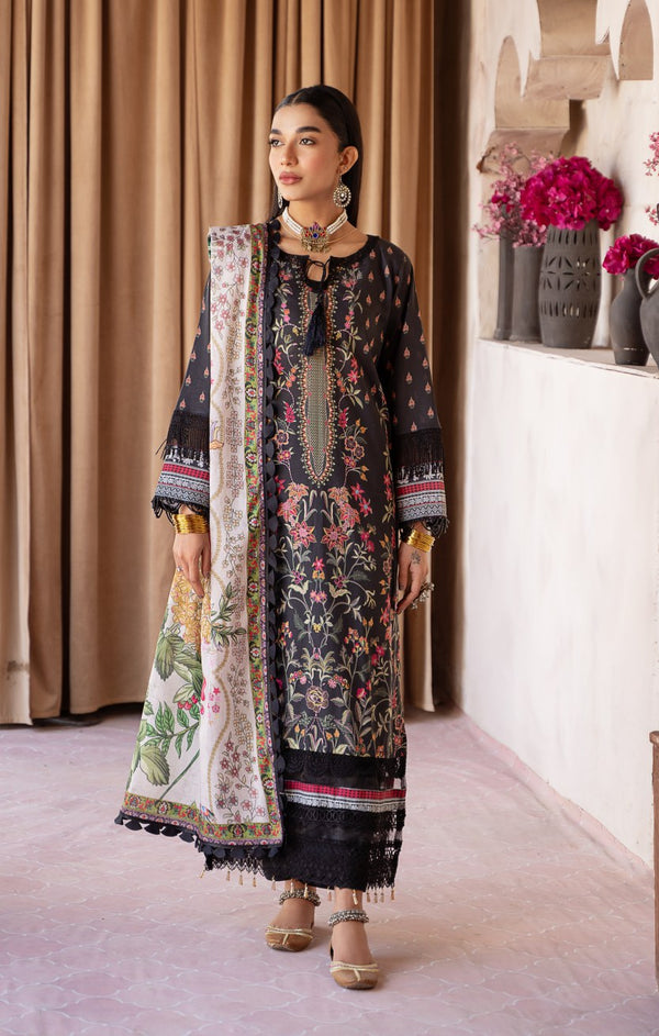 Mausummery spring summer lawn Noir